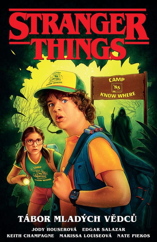 Levně Stranger Things: Tábor mladých vědců