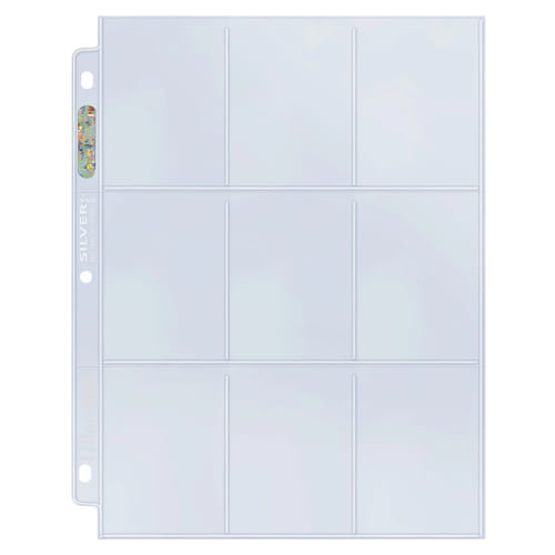 Levně Stránka pro karetní album 1ks - 9 pocket