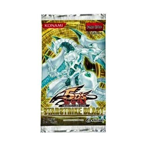 Yu-Gi-Oh! Starstrike Blast Booster Yu-Gi-Oh! Starstrike Blast Booster