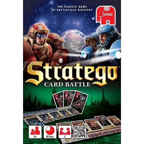 Stratego Sci-fi Card Battle