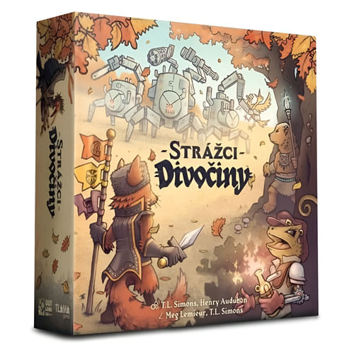 Strážcovia Divočiny Strážcovia Divočiny