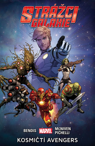 Strážci galaxie 1: Kosmičtí Avengers Strážci galaxie 1: Kosmičtí Avengers