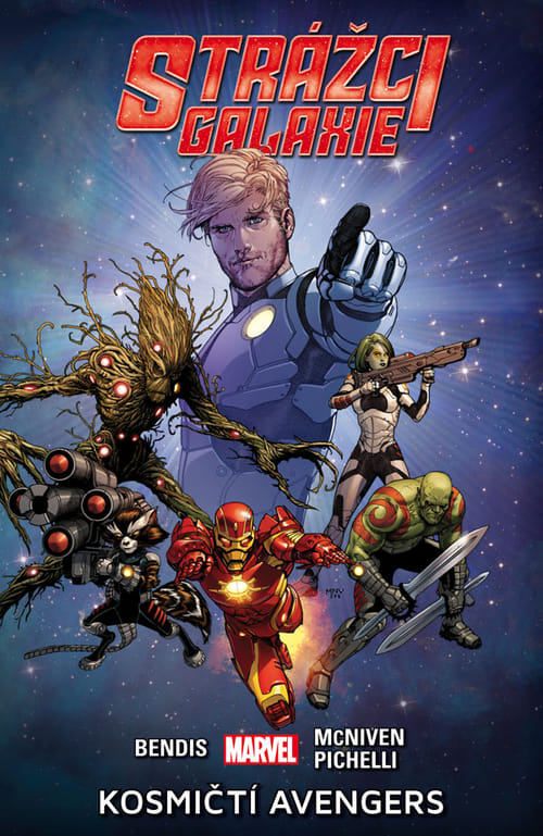 Levně Strážci galaxie 1: Kosmičtí Avengers
