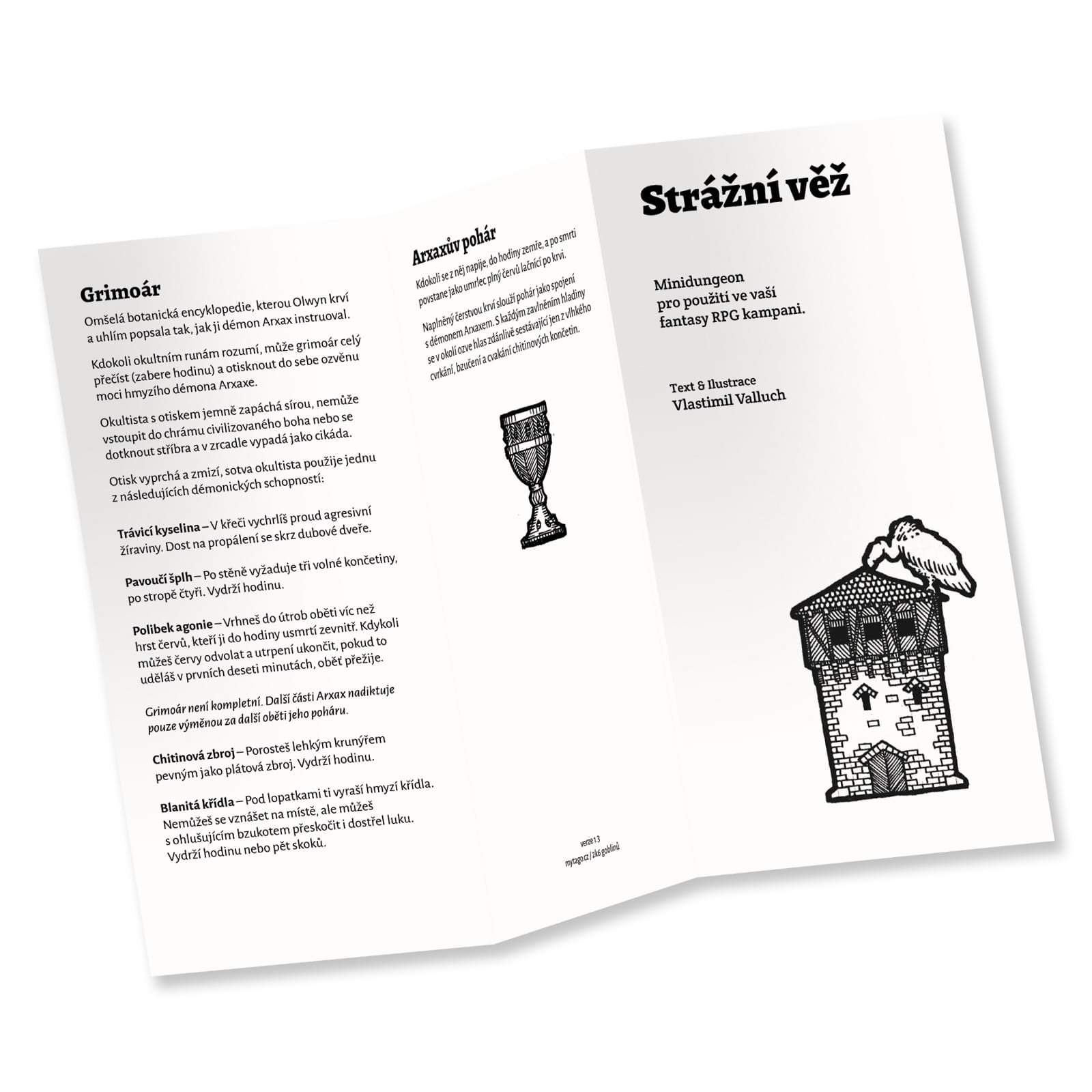 Strážní věž - PDF