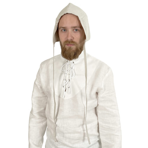 Levně imago Středověká lněná čepice