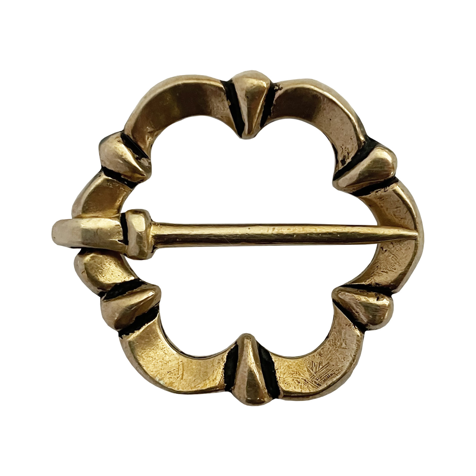 Stredoveká spínacia brošňa Fuchsenhof