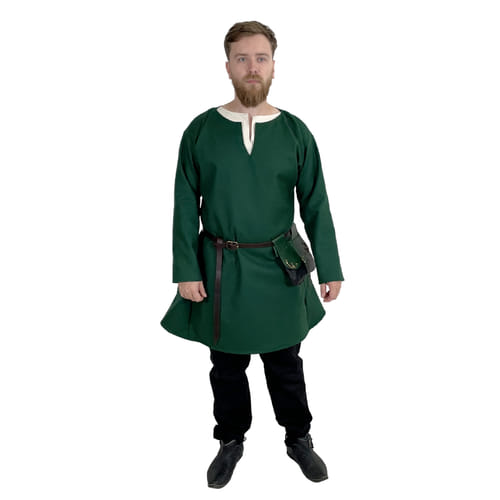 Levně imago Středověká vlněná tunika - zelená