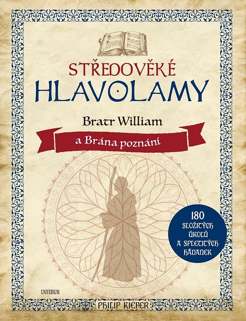 Obrázok Středověké hlavolamy – bratr William a Brána poznání - Philip Kiefer