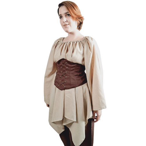 Stredoveké šaty Merida - béžové Stredoveké šaty Merida - béžové