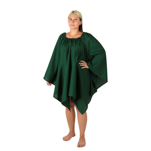 Stredoveké šaty Merida - zelená Stredoveké šaty Merida - zelená