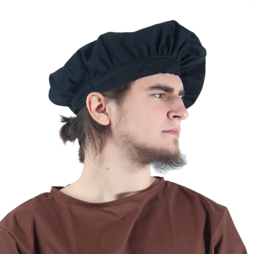 Levně imago Středověký Baret, barva černá