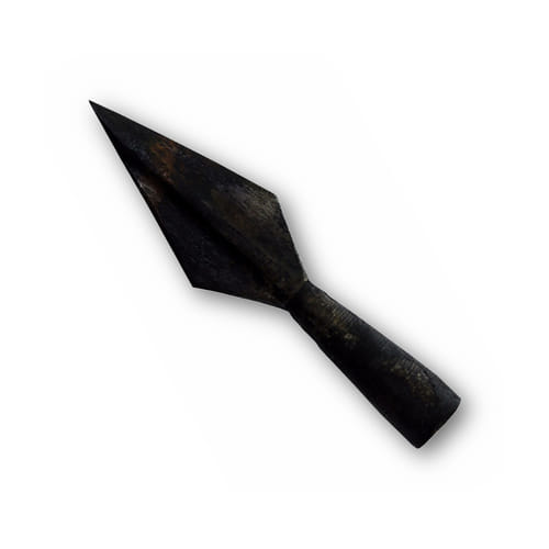 Stredoveký bojový hrot (menší) Stredoveký bojový hrot (menší)