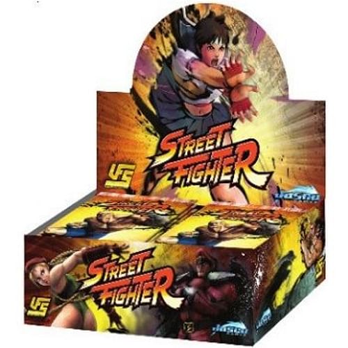 Street Fighter CCG Booster