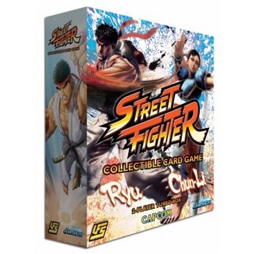 Street Fighter CCG: Chun Li vs. Ryu 2-player Starter Game