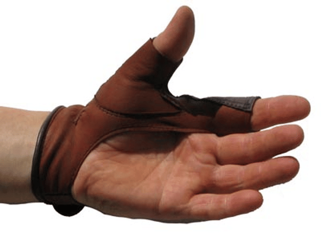 Strelecká rukavice Strelecká rukavice