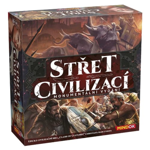 Levně Střet civilizací: Monumentální vydání