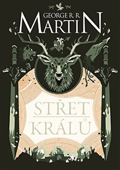 Levně Střet Králů (Argo, brožovaná)