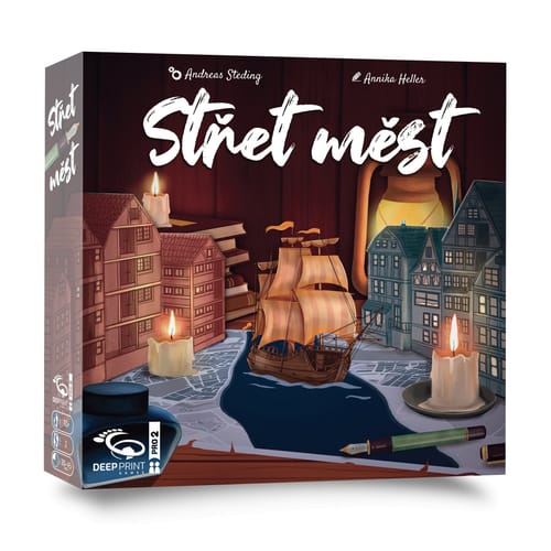 Levně Střet měst