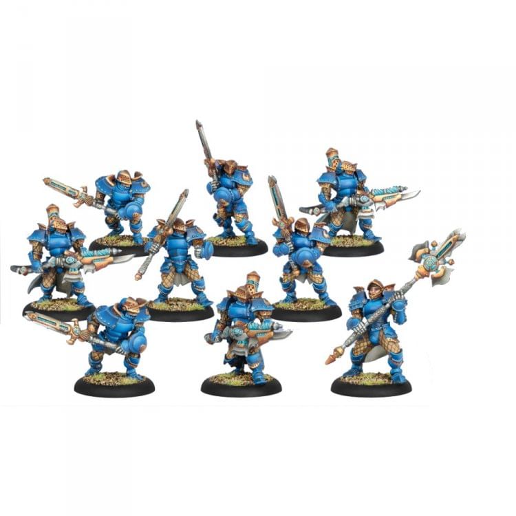 Warmachine Cygnar Stormblade Infantry & Storm Gunners imago.cz
