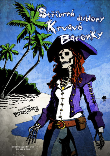 Strieborná Dublonova krvavá barónka Strieborná Dublonova krvavá barónka