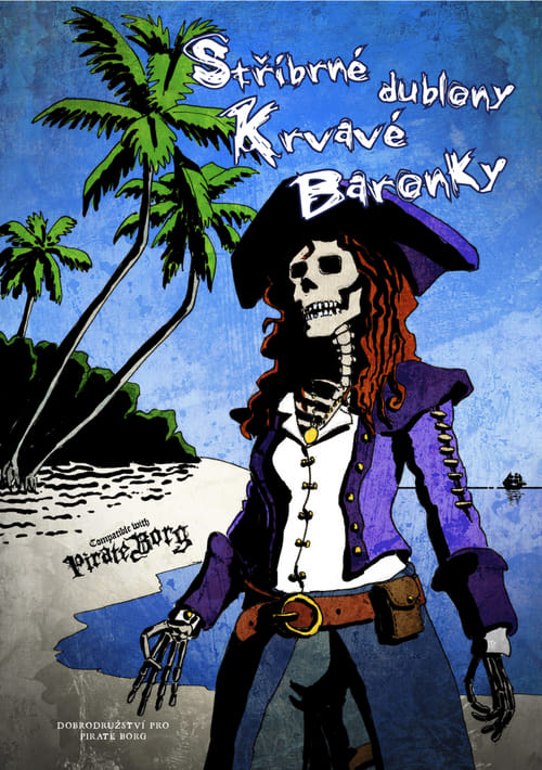 Levně Mytago Pirate Borg - Hra na hrdiny: Stříbrné dublony Krvavé baronky