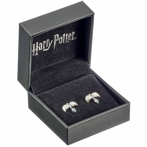 Obrázok Carat Shop Stříbrné náušnice Harry Potter - Diadém Roweny z Havraspáru HPSE0024