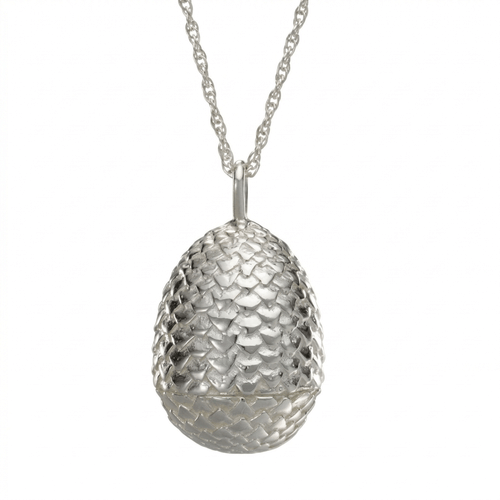 Levně Stříbrný přívěsek Game of Thrones - Dračí vejce De Luxe (Ag 925)