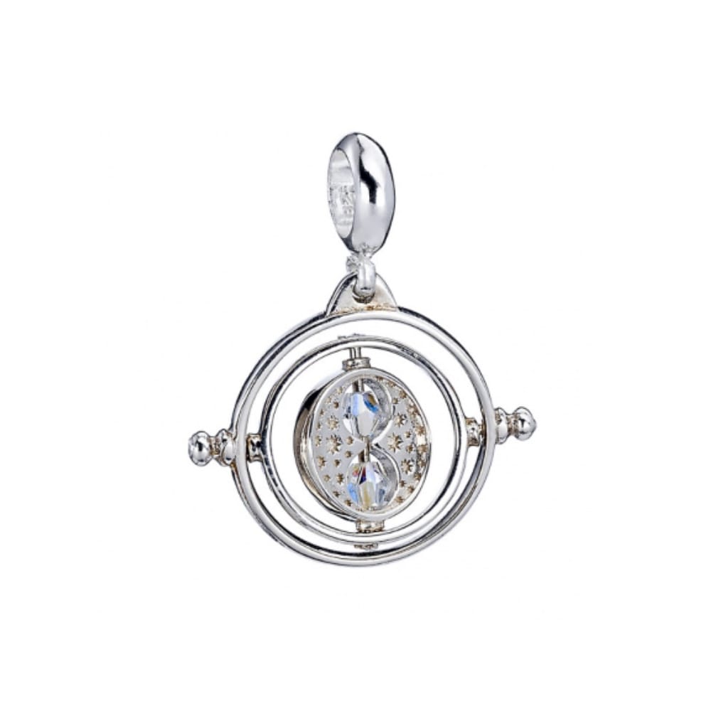 Strieborný prívesok Harry Potter - Časovrat s kryštálmi