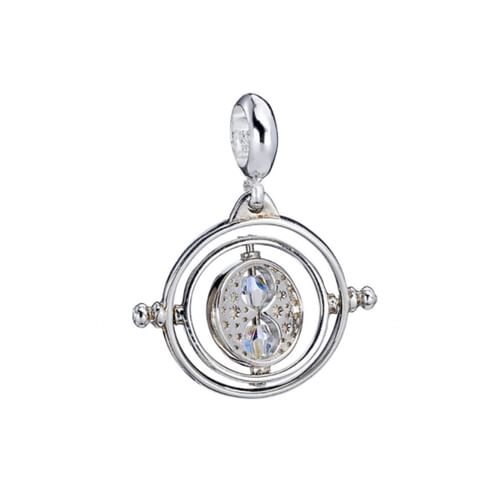 Strieborný prívesok Harry Potter - Časovrat s kryštálmi Strieborný prívesok Harry Potter - Časovrat s kryštálmi