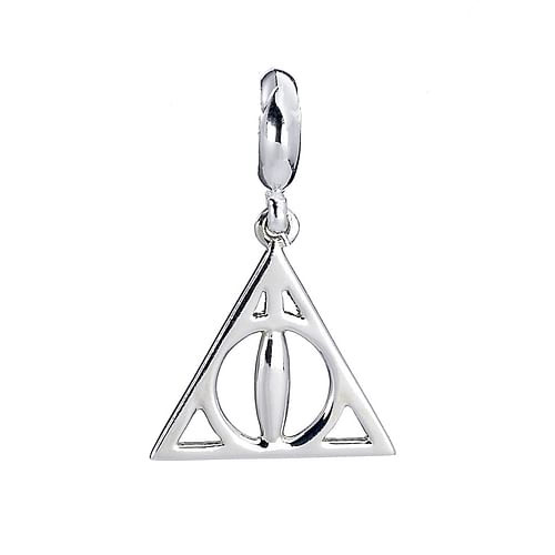 Obrázok Carat Shop Stříbrný přívěsek Harry Potter - Relikvie smrti WB0054-SC