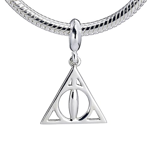 Obrázok Carat Shop Stříbrný přívěsek Harry Potter - Relikvie smrti WB0054-SC