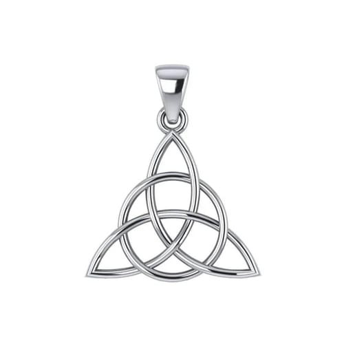 Stříbrný přívěsek Triquetra (Ag 925)