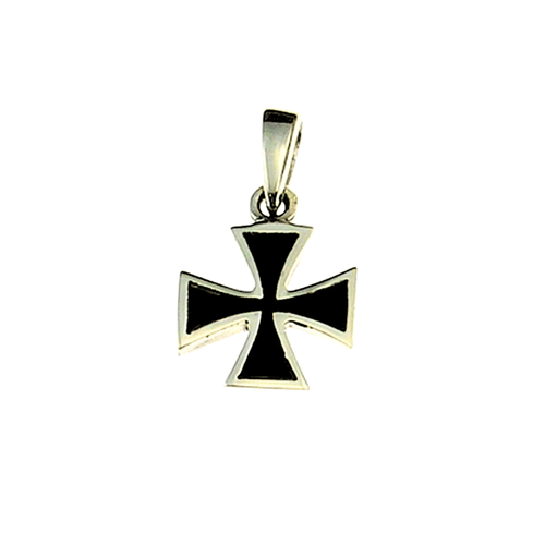 Strieborný prívesok Železný kríž - malý Strieborný prívesok Železný kríž - malý
