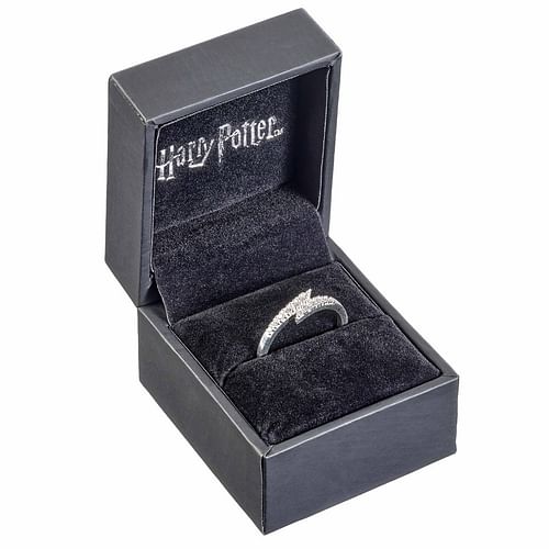 Obrázok Carat Shop Stříbrný prsten Harry Potter - Blesk BHPSR001-S, veľkosť S