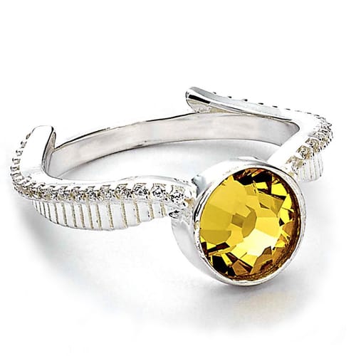 Prsteň Harry Potter - Zlatonka (Swarovski) Prsteň Harry Potter - Zlatonka (Swarovski)