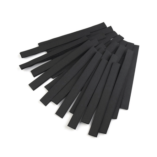 Strihaný suchý zips - čierny (20 cm) Strihaný suchý zips - čierny (20 cm)