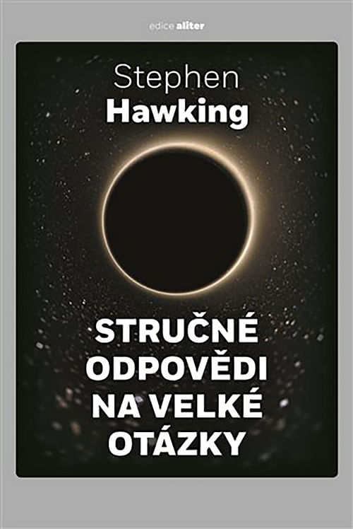 Obrázok Stručné odpovědi na velké otázky - Stephen Hawking