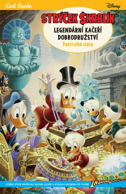 Levně Strýček Skrblík - Legendární kačeří dobrodružství: Pasti plné zlata
