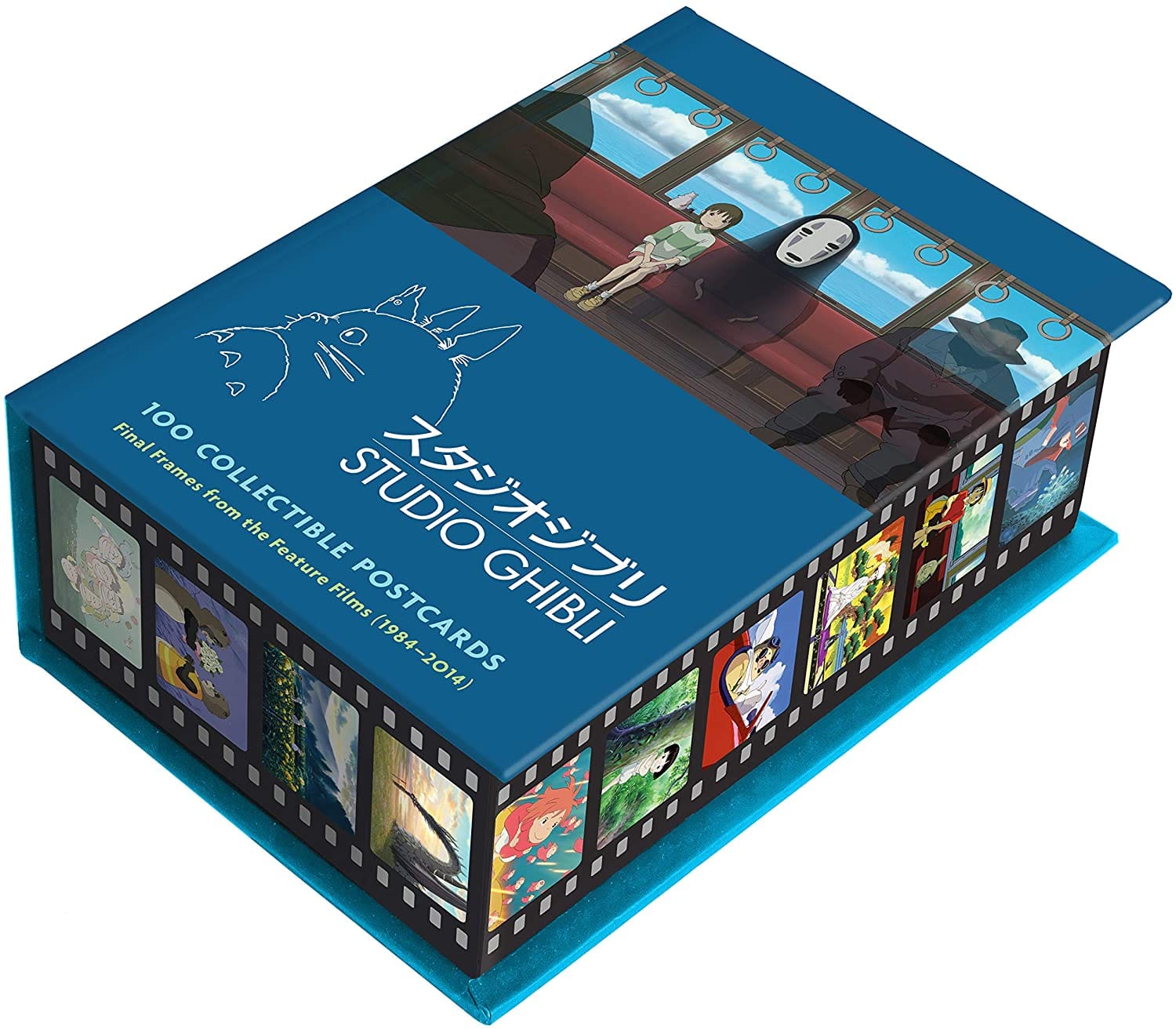 Studio Ghibli: sada pohľadníc