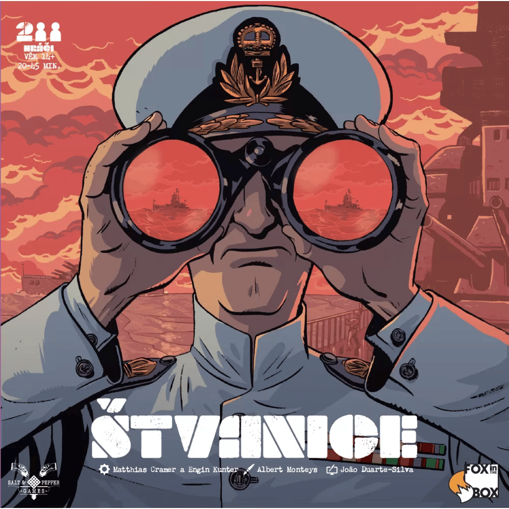 Štvanice - desková hra