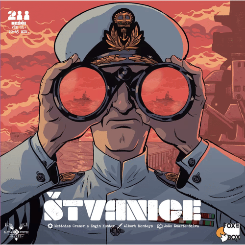 Štvanice - desková hra