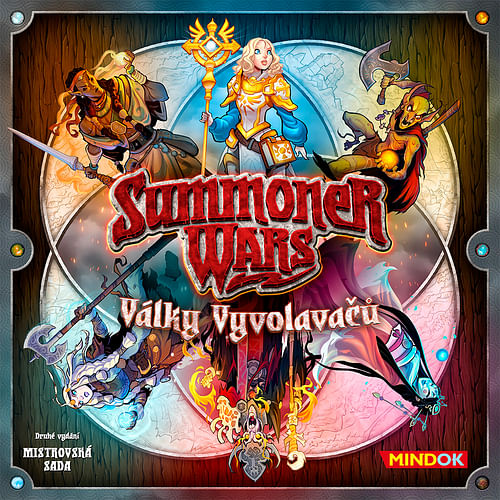 Obrázok Summoner Wars 2: Mistrovská sada