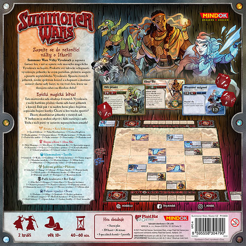 Obrázok Summoner Wars 2: Mistrovská sada