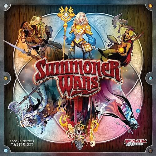 Obrázok Summoner Wars 2nd Edition: Master Set