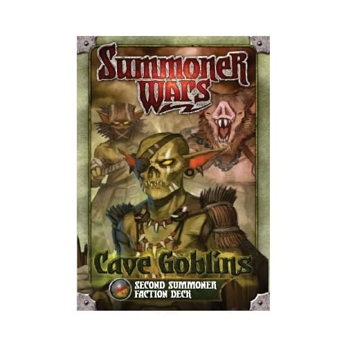 Summoner Wars: Cave Goblins - Second Summoner Faction Deck Summoner Wars: Cave Goblins - Second Summoner Faction Deck