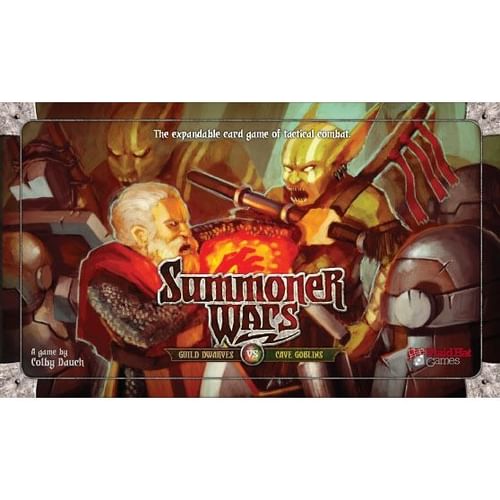 Summoner Wars: Guild Dwarves vs Cave Goblins Summoner Wars: Guild Dwarves vs Cave Goblins