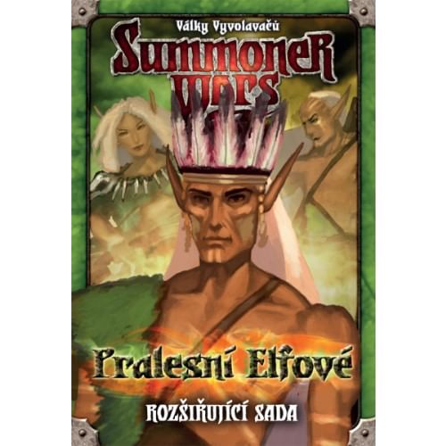Summoner Wars: Pralesní elfové Summoner Wars: Pralesní elfové