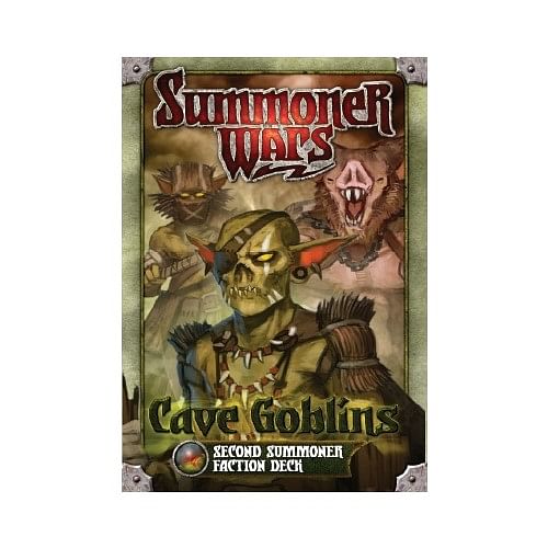 Summoner Wars: Cave Goblins - Second Summoner Faction Deck