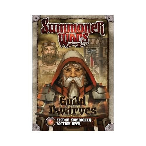 Summoner Wars: Guild Dwarves - Second Summoner Faction Deck