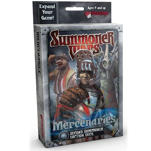 Summoner Wars: Mercenaries Faction Second Summoner Deck Summoner Wars: Mercenaries Faction Second Summoner Deck
